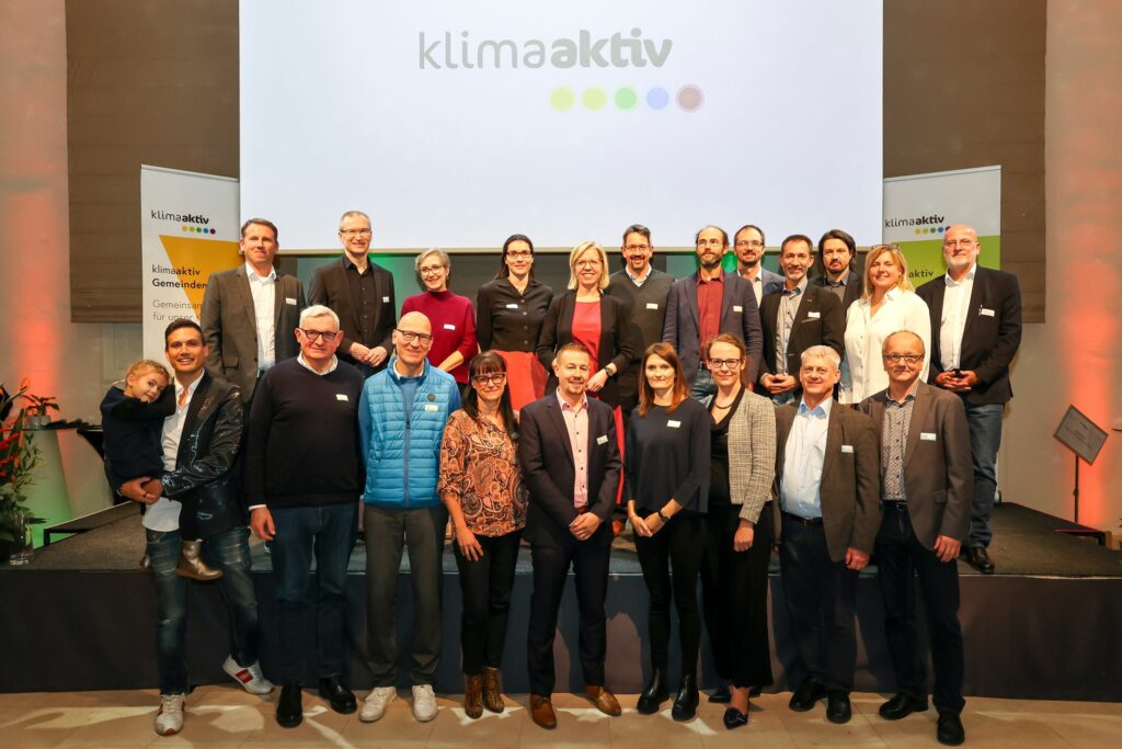 klimaaktiv Auszeichnungsveranstaltung der neuen Kompetenzpartner im Haus der Kunst in Wien