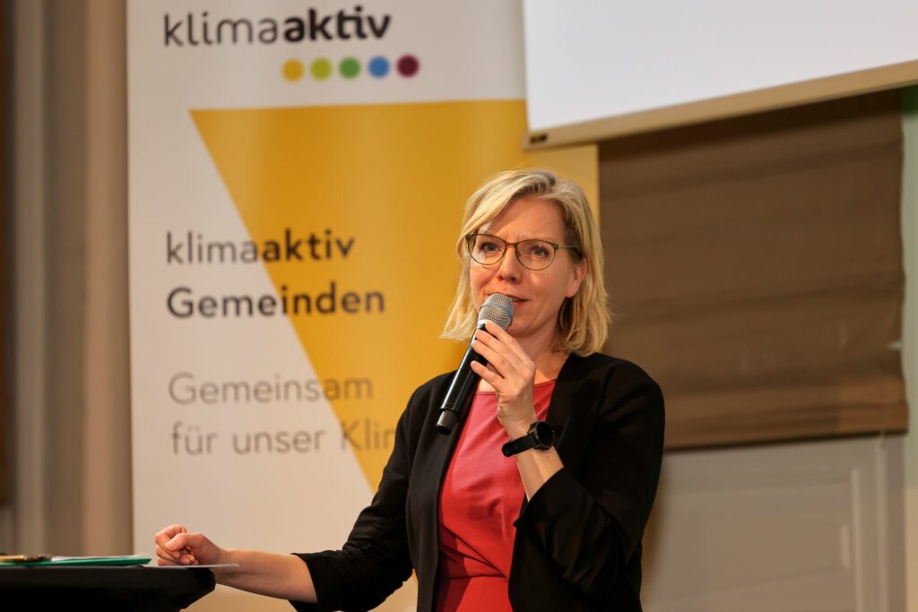 klimaaktiv Auszeichnungsveranstaltung der neuen Kompetenzpartner im Haus der Kunst in Wien